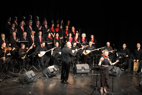 Nilüfer’de THM Korosu’ndan konser