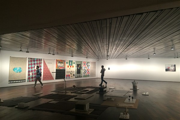 İstanbul Valisi Gül, Filistin Resim Sergisi’nin açılışını yaptı