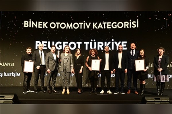 Peugeot, “Yılın En İtibarlı Binek Otomotiv Markası” seçildi