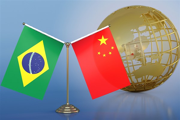 Brezilya Devlet Başkanı Lula da Silva, Wang Yi’yi kabul etti