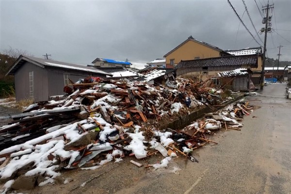 Japonya’daki depremlerde yaşamını yitirenlerin sayısı 213’e çıktı