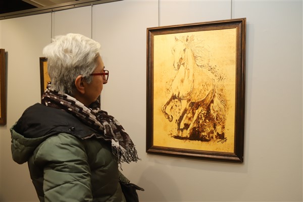 Eskişehir’de “Atatürk’ün İzinde Adım Adım Anadolu” sergisi sanatseverlerle buluştu