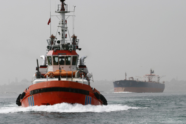 İstanbul Boğazı’nda tanker arızası