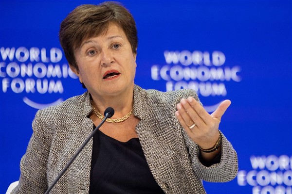 IMF Georgieva: “Yapay zekanın insanlığa yarar sağladığından emin olalım”