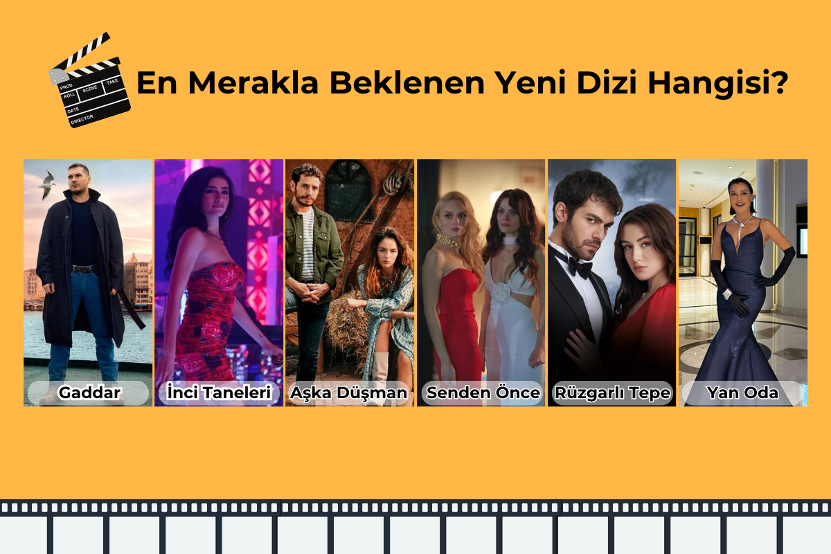 En merakla beklenen yeni dizi hangisi?