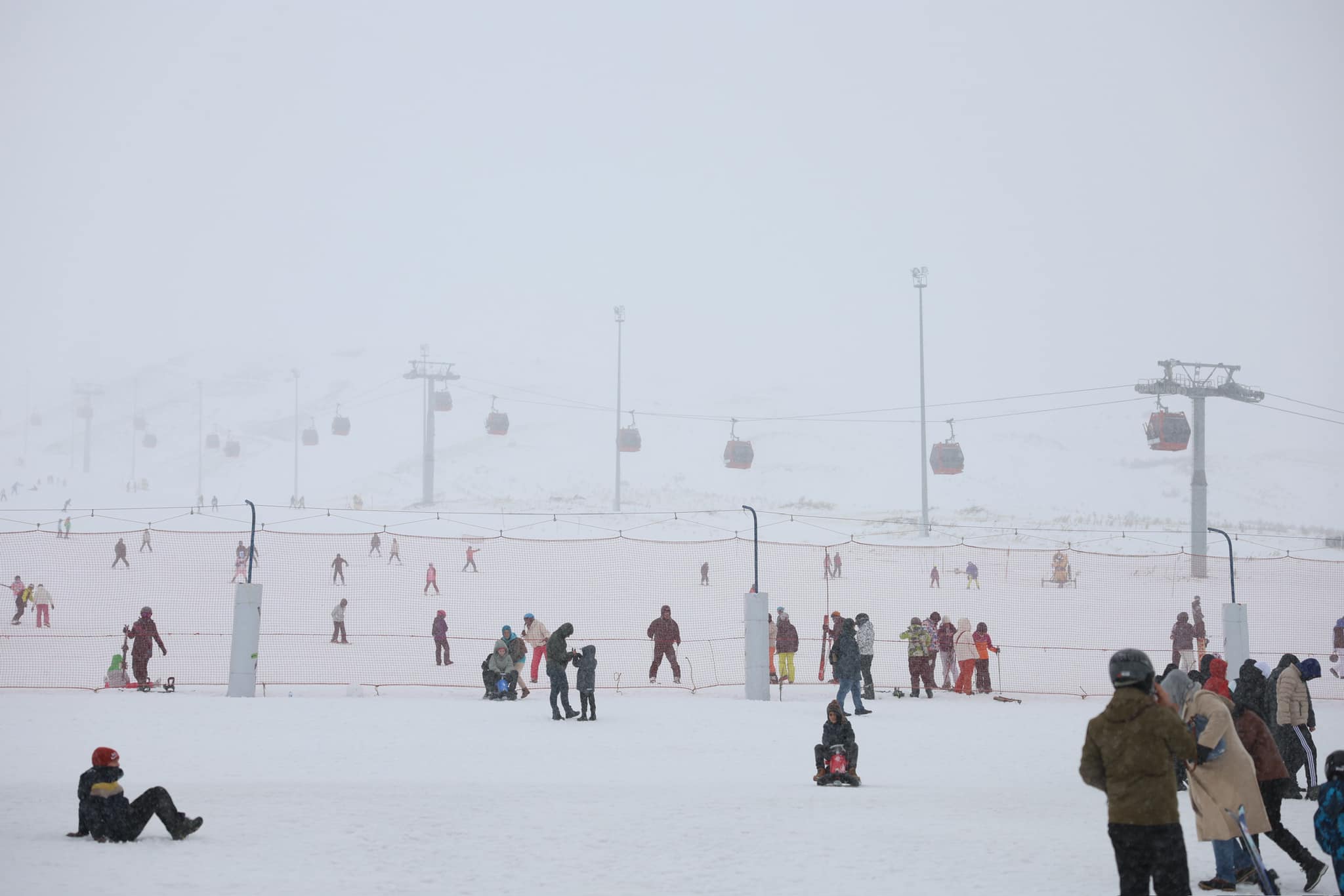 Başkan Büyükkılıç: ”Erciyes’te ziyaretçi sayısının artığını görmekten keyif alıyoruz”