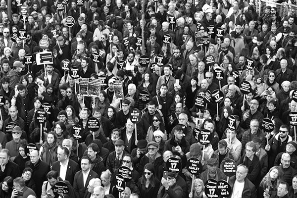 Hrant Dink ölümünün 17’ncı yılında anıldı