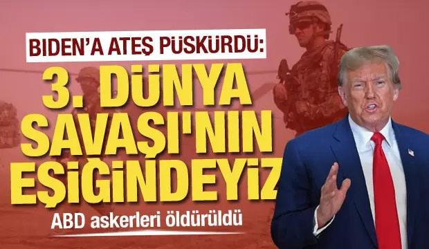 Biden: Dün gece Orta Doğu'da zor bir gün geçirdik