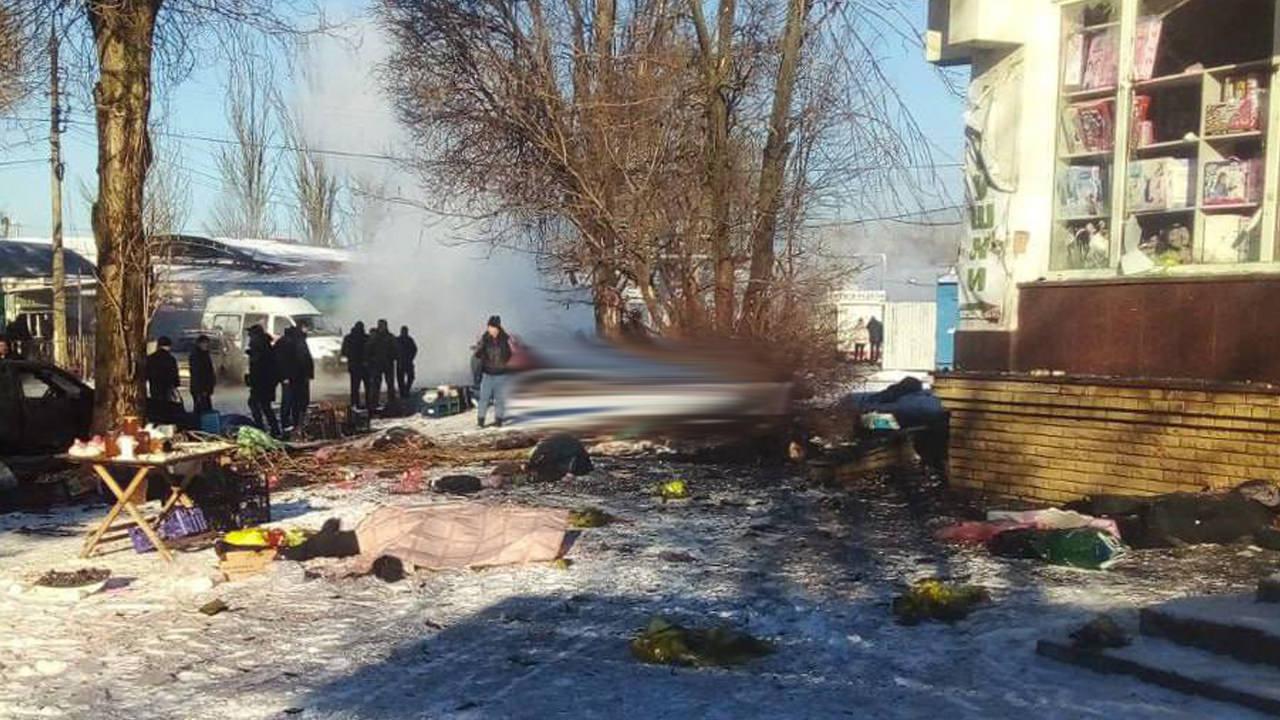 Rusya'dan Donetsk tepkisi: ABD ve uydularının desteğiyle yapılan barbarca bir terör eylemi