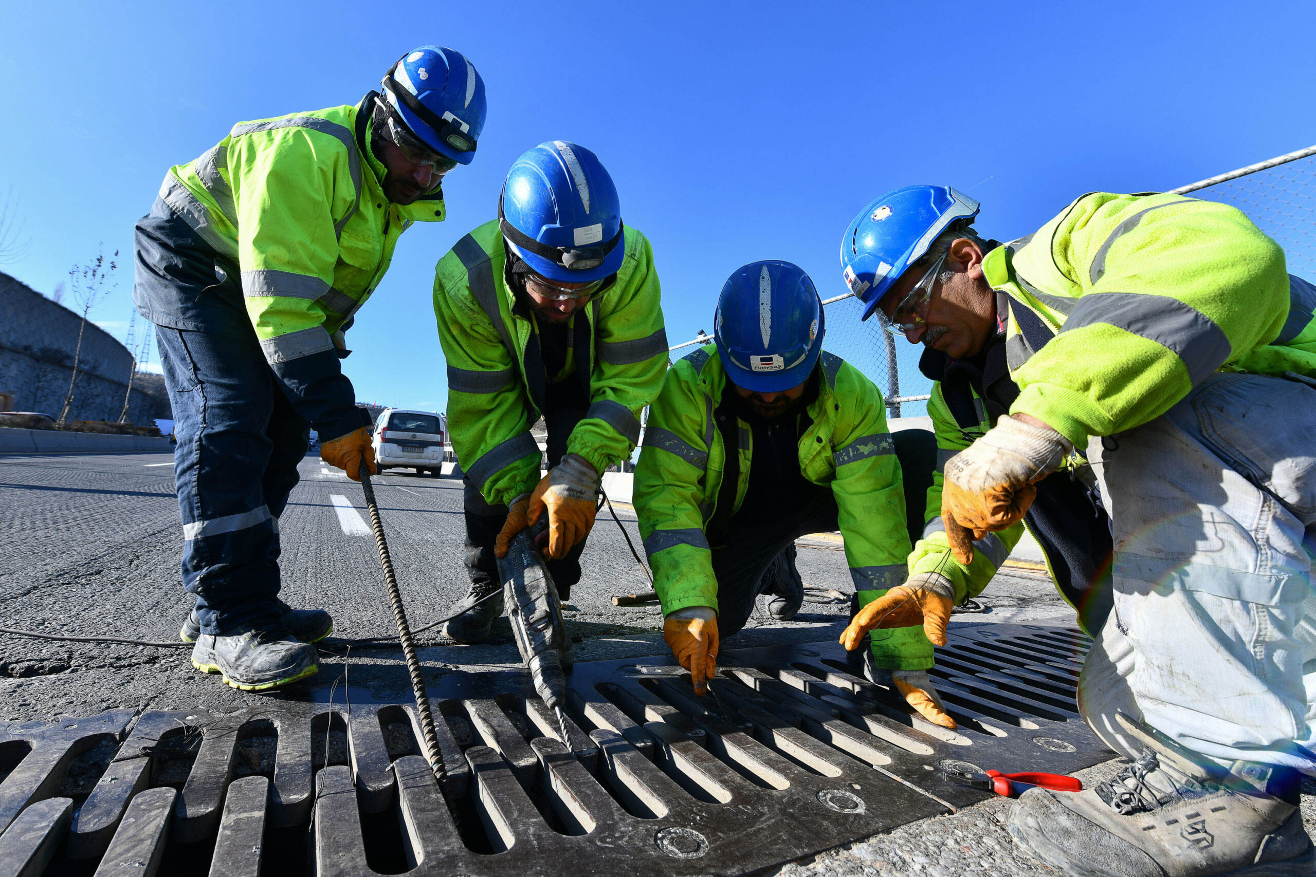 Çankaya-Mamak Viyadüğü’nde bakım ve onarım çalışmalarında sona gelindi