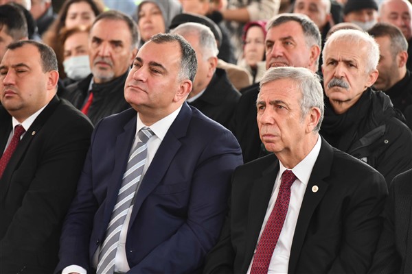 Başkan Yavaş: “Ankara halkından aldığımız parayı Ankaralıya harcayama devam edeceğiz”