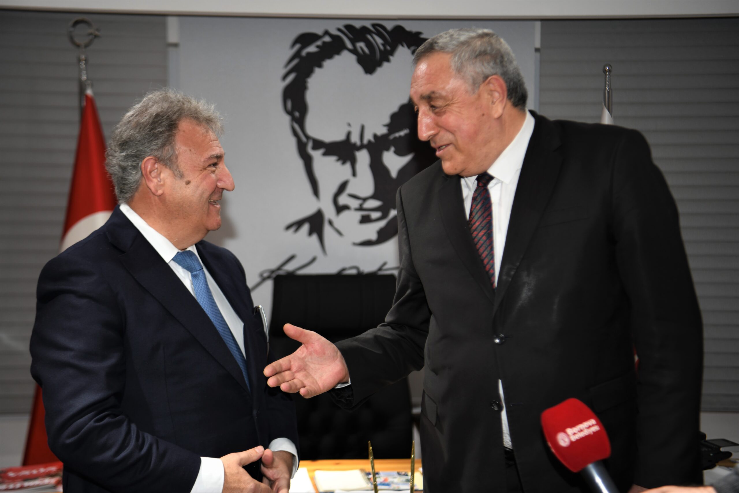 Tuzlukçu Başkanı Akbuğa’dan Başkan İduğ’a ziyaret