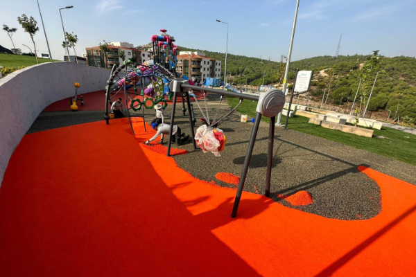 İzmir’den 5 yılda 34 yeni park