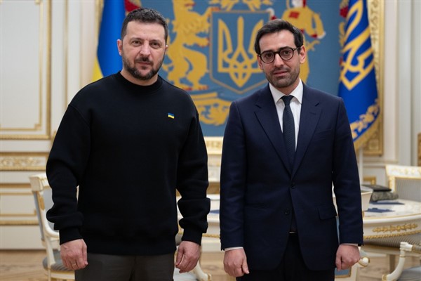 Zelenski, Fransa’nın yeni Dışişleri Bakanı Sejourne’u ağırladı