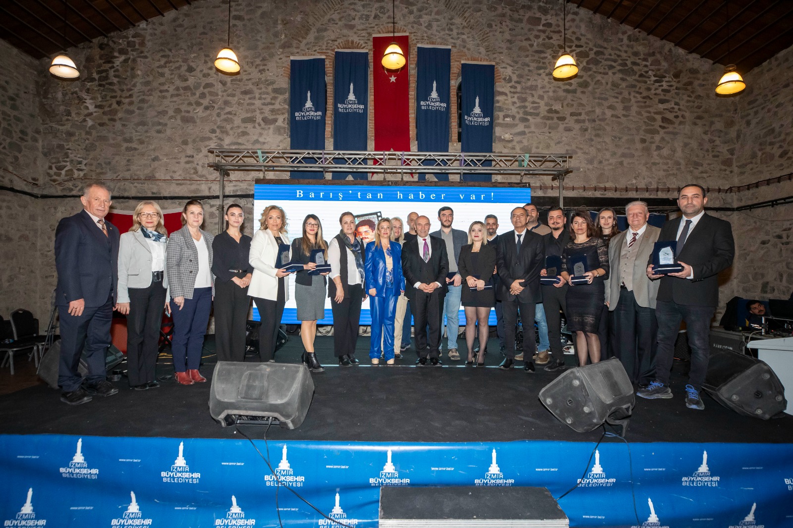 Başkan Soyer: ”Özgür gazetecilik için canla, başla çalışmaya devam edeceğim”