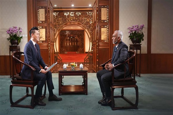 Maldivler Devlet Başkanı Muizzu: “Kuşak ve Yol, işbirliğimizi yeni bir aşamaya taşıdı”