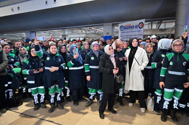 Bursa Büyükşehir Belediyesi'nden çalışanlara yüzde 88'e varan zam