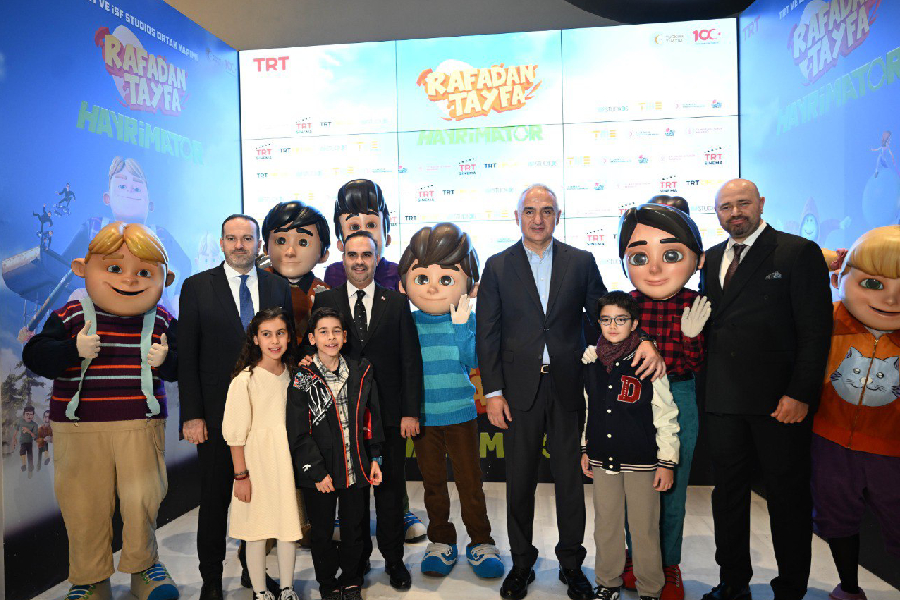 RAFADAN TAYFA: HAYRİMATÖR FİLMİNİN GALASI YAPILDI