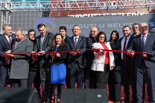 CHP Genel Başkanı Özel: “Turgutlu’ya sonuna kadar hizmetin sözünü veriyoruz”