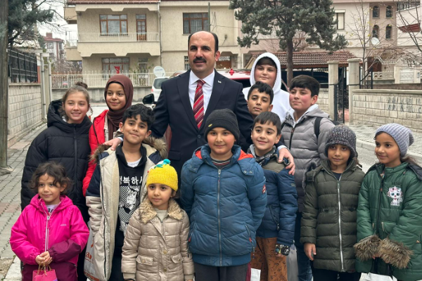 Başkan Altay: ”Çocuklarımız Konya sokaklarına şivlilik bereketi getirdi”