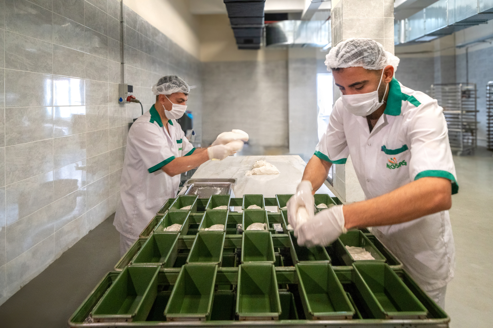 Malatya’da çölyak hastaları için glütensiz ekmek üretimine devam ediliyor