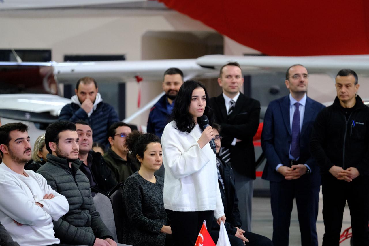 Astronot Alper Gezeravcı, uzaydan Samsun'a bağlandı