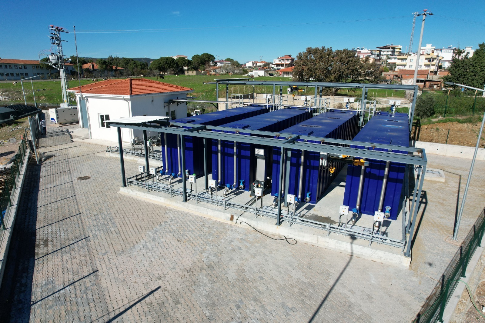 Seferihisar’da atık su arıtma tesisi kuruluyor