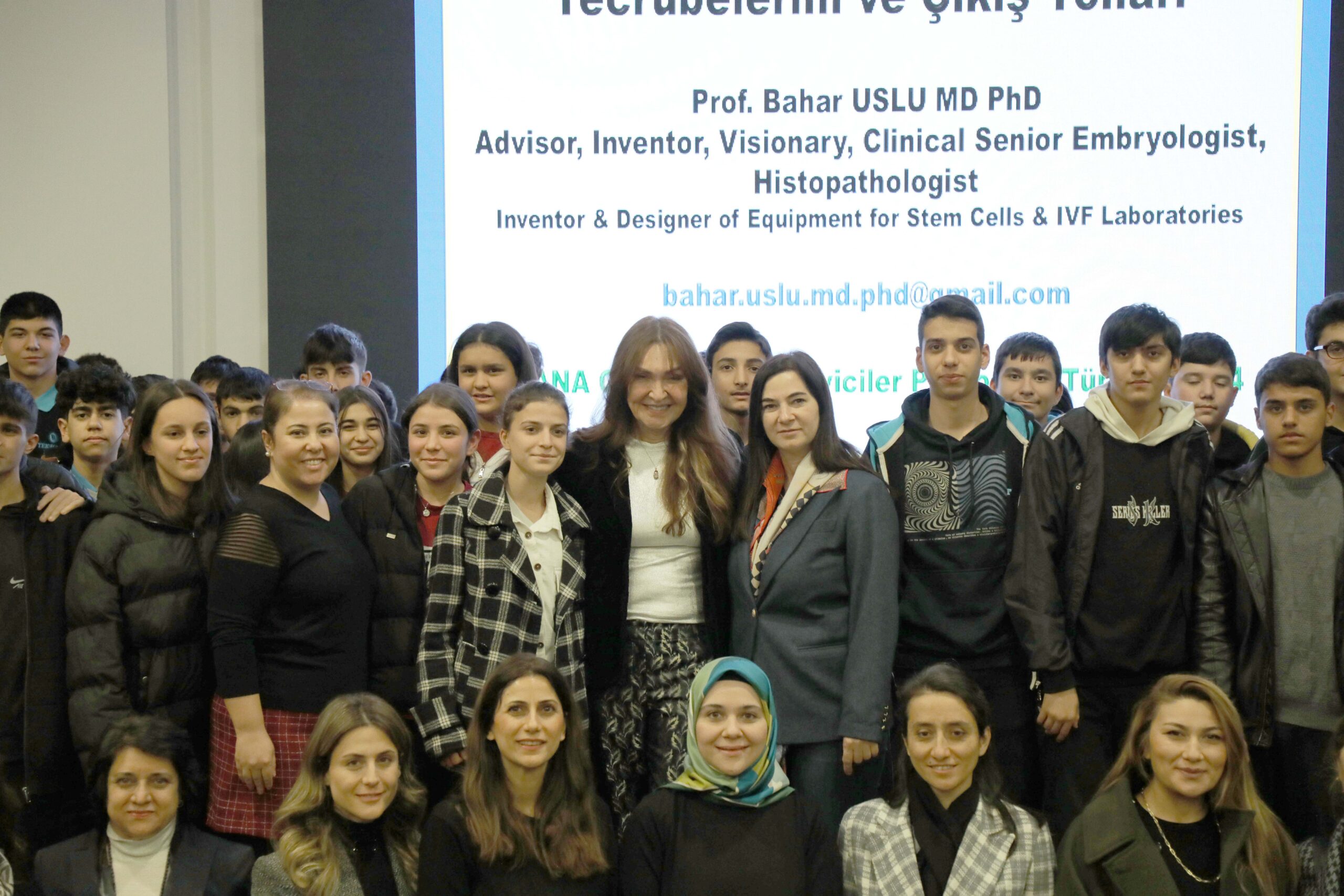 AOSB KADIN SANAYİCİLER PLATFORMU ‘MENTÖRLÜK PROJESİ’ BAŞLADI PROJENİN İLK KONUĞU TIP LİTERATÜRÜNE GİREN TÜRK PROFESÖR BAHAR USLU OLDU