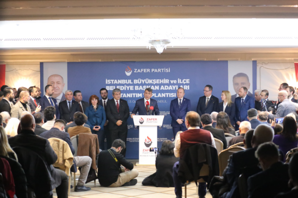 Zafer Partisi İBB adayını açıkladı