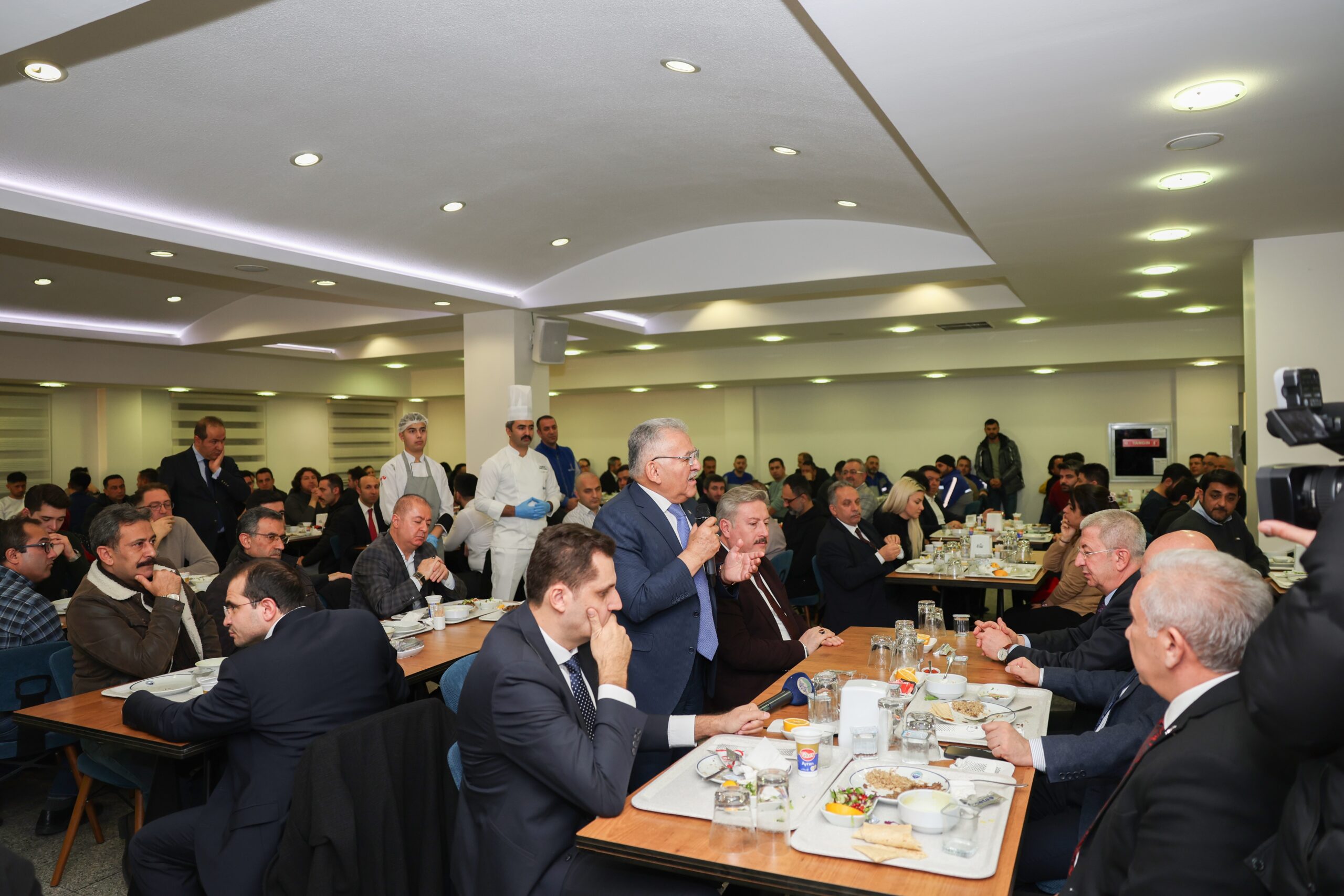 Başkan Büyükkılıç: “KCETAŞ, dünyada kendisinden söz edilen bir şirket”