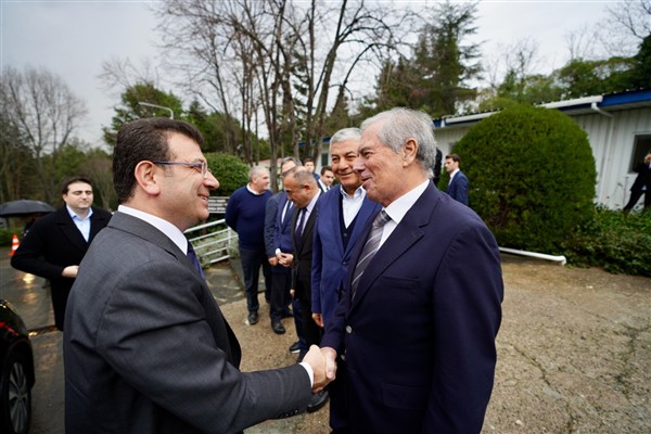İmamoğlu: “İstanbul’un 2036’da olimpiyatlara ev sahipliği yapmasını çok arzuluyoruz”