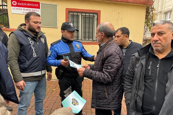 Şanlıurfa’da vatandaşlar dolandırıcılara karşı uyarıldı