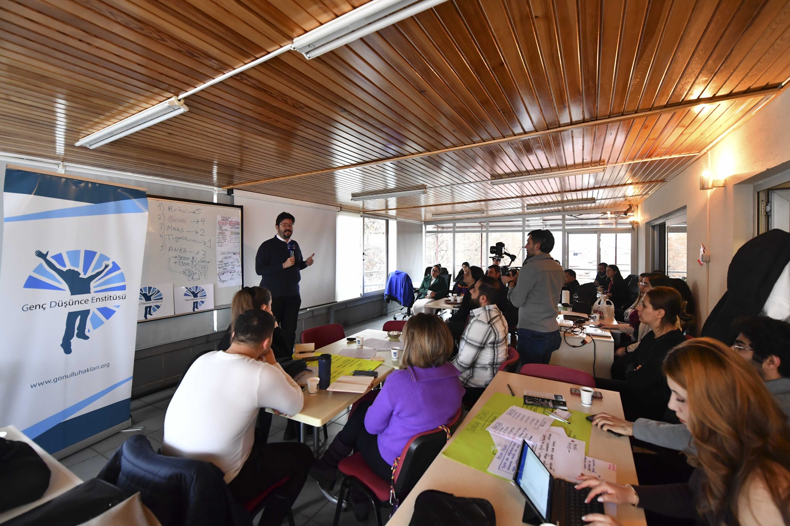 Ankara’da ”PCM Proje Döngüsü Eğitimi” düzenlendi