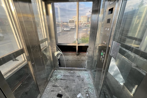 Bursa Büyükşehir’den “Üstgeçitlere verilen zararlar” hakkında açıklama