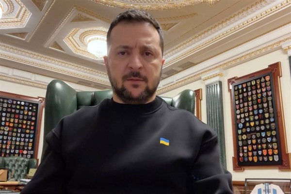 Zelenski: “Davos forumuna şimdiden hazırlanıyoruz”