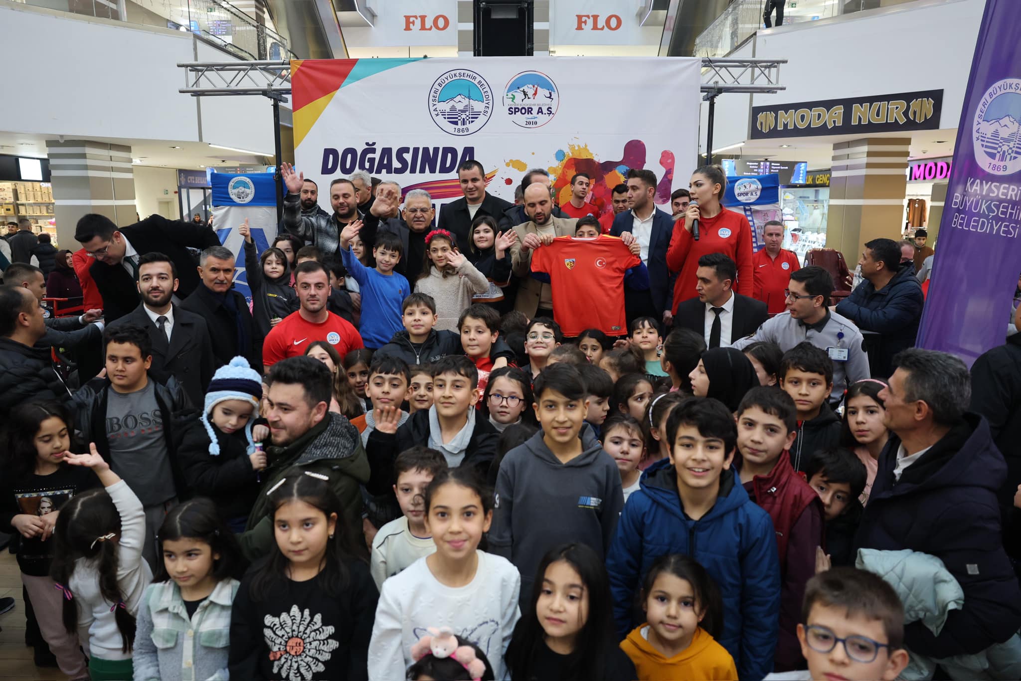 Başkan Büyükkılıç, AVM Lansman Etkinliği’ne katıldı