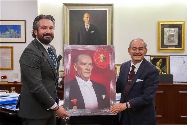 Zafer Partisi’nden Büyükerşen’e ziyaret