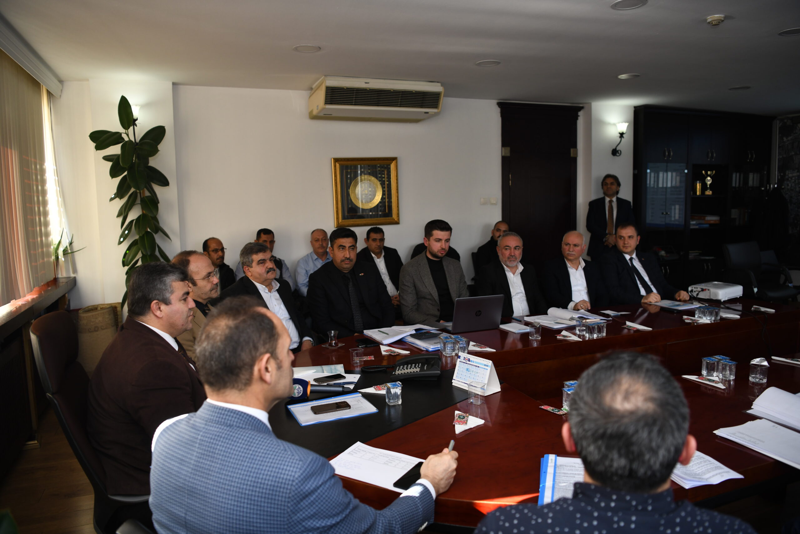 Kayseri’de 16’ncı Dönem Toplu İş Sözleşmesi görüşmelerine başlandı