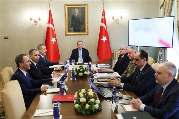 Güvenlik zirvesi sonrası açıklama: “‘Teröristan’ kurulmasına izin vermeyeceğiz”