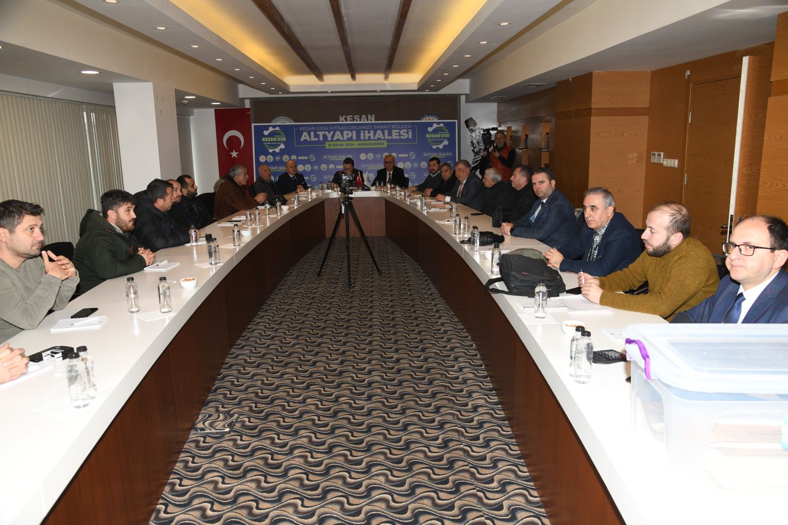 Gıda OSB’nin alt yapı ihalesi yapıldı