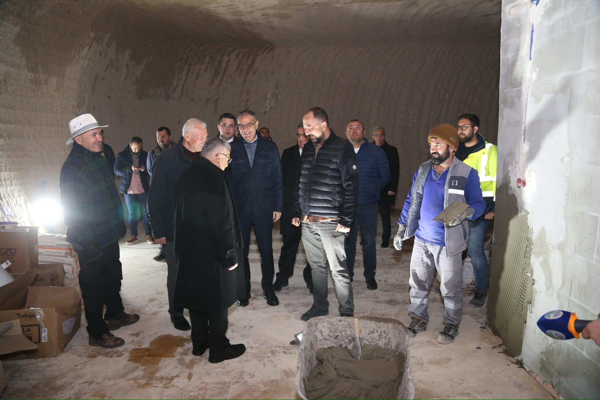 Başkan Büyükkılıç: ”Türkiye’de kendisinden söz ettiren bir müze çalışması olacak”