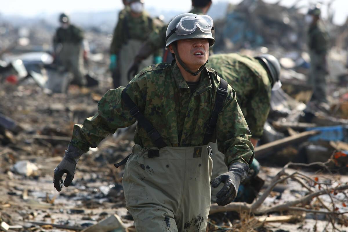 Japonya'da meydana gelen depremde yüzlerce kişi hayatını kaybetti