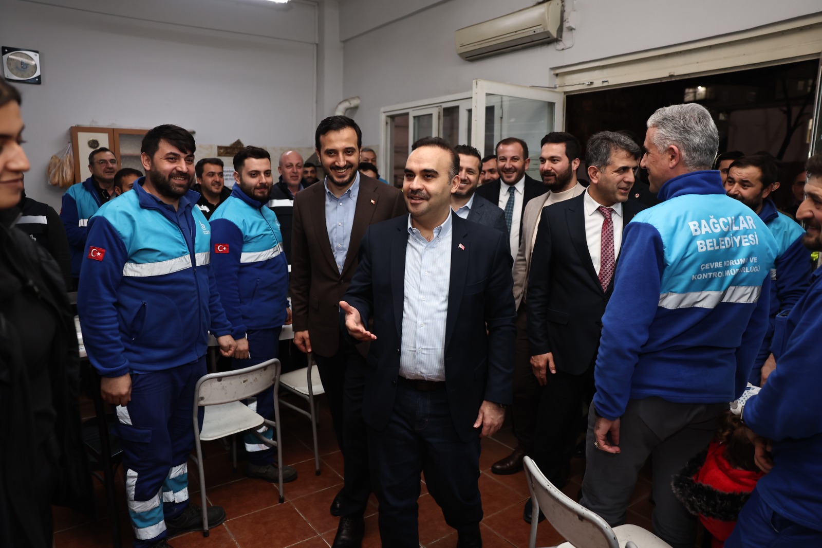 Bakan Kaçır yeni yıla Bağcılar’da girdi