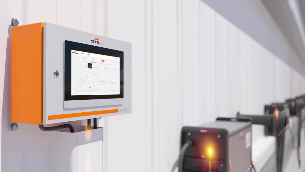 STILL, filo şarjını daha ekonomik ve verimli hale getiriyor