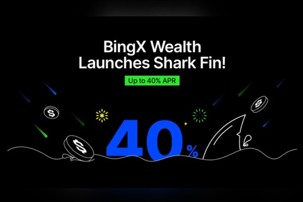 BingX Wealth, Shark Fin’i piyasaya sürüyor