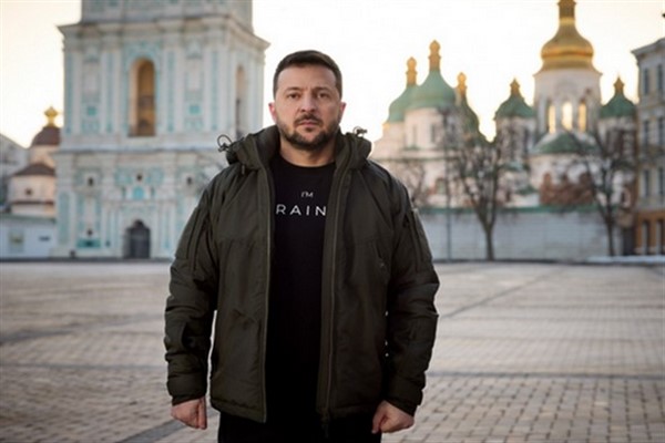 Zelenski: “Kiev’de 22 kişi yaralandı, 5 kişi hayatını kaybetti”