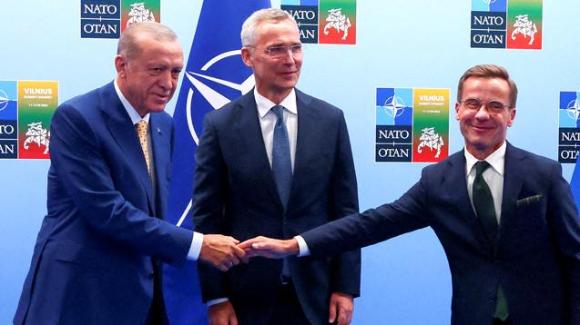 Türkiye'den İsveç'e NATO vizesi! ABD ve İsveç'ten son dakika Türkiye açıklaması