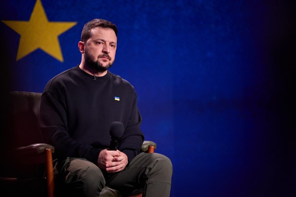 Zelenski: “Rusya’ya yönelik yaptırımlar için ortaklarımızla iletişim kuruyoruz”