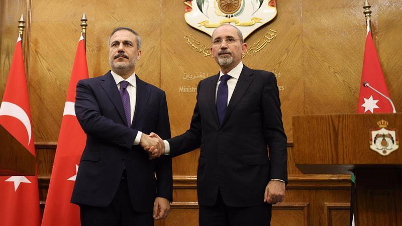Bakan Fidan’ın Ürdün temasları