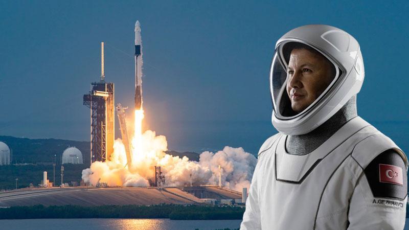 Türkiye’nin ilk astronotu dünya basınında